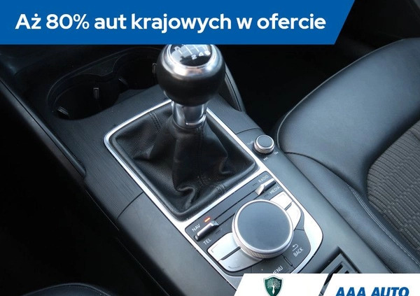 Audi A3 cena 52000 przebieg: 166960, rok produkcji 2014 z Ruciane-Nida małe 277